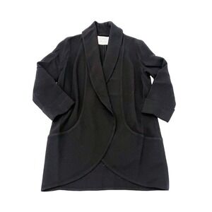 Wilfred Black Classic Open Blazer Style DCR4-4079-33 SZ2